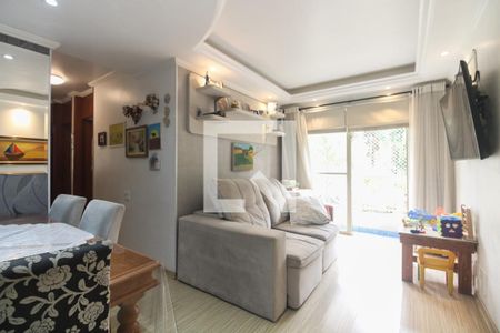 Sala  de apartamento à venda com 3 quartos, 68m² em Tatuapé, São Paulo