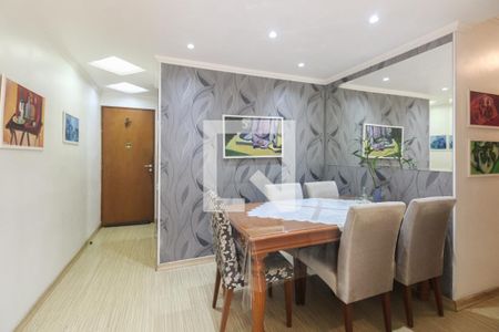 Sala  de apartamento à venda com 3 quartos, 68m² em Tatuapé, São Paulo