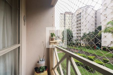 Varanda  de apartamento à venda com 3 quartos, 68m² em Tatuapé, São Paulo