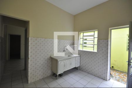 Cozinha de casa para alugar com 1 quarto, 50m² em Vila Medeiros, São Paulo