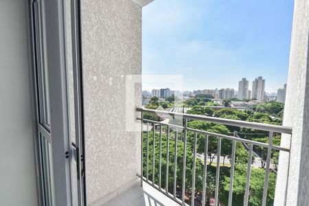 Varanda de apartamento para alugar com 2 quartos, 46m² em Liberdade, São Paulo