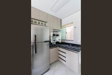 Sala e Cozinha de apartamento para alugar com 2 quartos, 40m² em Vila Granada, São Paulo