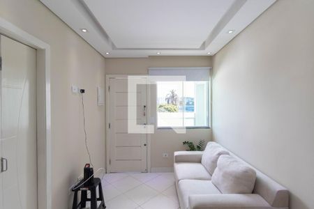 Sala e Cozinha de apartamento para alugar com 2 quartos, 40m² em Vila Granada, São Paulo