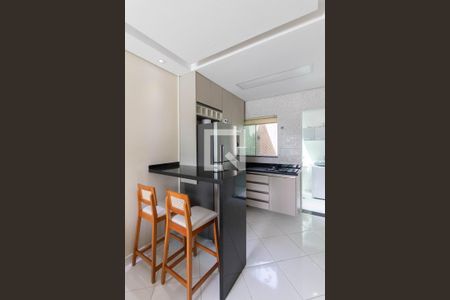 Sala e Cozinha de apartamento para alugar com 2 quartos, 40m² em Vila Granada, São Paulo