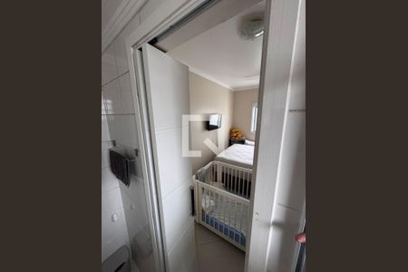Quarto de apartamento à venda com 2 quartos, 55m² em Jardim Ibitirama, São Paulo