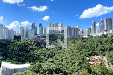Vista da Sala de apartamento à venda com 3 quartos, 180m² em Vale do Sereno, Nova Lima