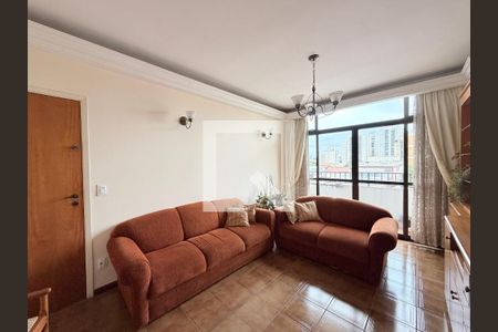 Sala de apartamento para alugar com 3 quartos, 107m² em Vila Arens, Jundiaí