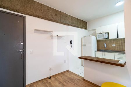 Sala de apartamento para alugar com 1 quarto, 36m² em Consolação, São Paulo
