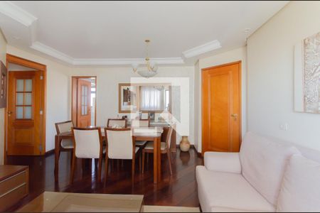 Sala de apartamento à venda com 3 quartos, 93m² em Vila Monumento, São Paulo