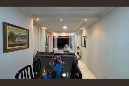 Sala - Sala de Jantar  de apartamento à venda com 2 quartos, 70m² em Paraíso, Santo André