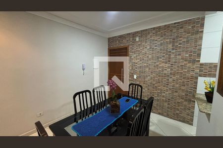 Sala - Sala de Jantar  de apartamento à venda com 2 quartos, 70m² em Paraíso, Santo André