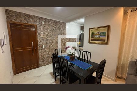 Sala - Sala de Jantar  de apartamento à venda com 2 quartos, 70m² em Paraíso, Santo André