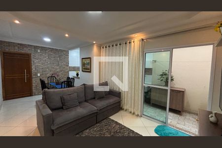 Sala - Sala de Jantar  de apartamento à venda com 2 quartos, 70m² em Paraíso, Santo André