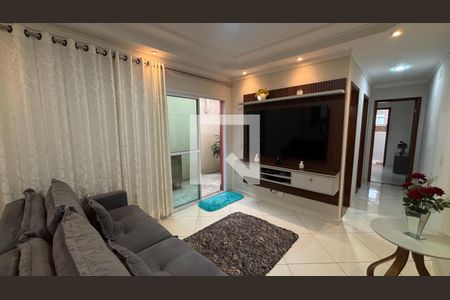 Sala - Sala de Jantar  de apartamento à venda com 2 quartos, 70m² em Paraíso, Santo André