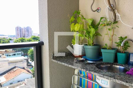 Varanda da Sala de apartamento à venda com 1 quarto, 33m² em Engenho de Dentro, Rio de Janeiro