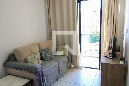 Sala de apartamento à venda com 1 quarto, 33m² em Engenho de Dentro, Rio de Janeiro