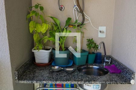 Varanda da Sala de apartamento à venda com 1 quarto, 33m² em Engenho de Dentro, Rio de Janeiro