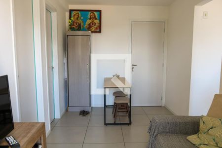 Sala de apartamento à venda com 1 quarto, 33m² em Engenho de Dentro, Rio de Janeiro