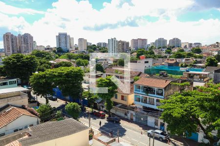 Varanda da Sala de apartamento à venda com 1 quarto, 33m² em Engenho de Dentro, Rio de Janeiro