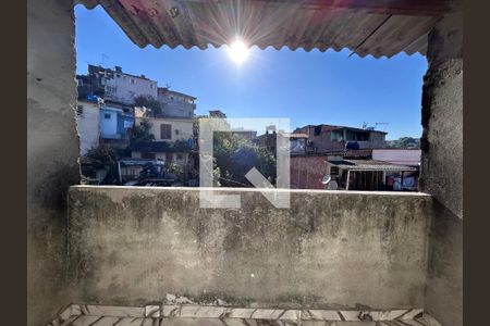 Varanda quarto 1 de casa para alugar com 2 quartos, 80m² em Jardim Sao Carlos (zona Sul), São Paulo