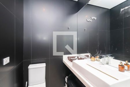 Banheiro da Suíte 1 de casa para alugar com 4 quartos, 260m² em Jardim Itapemirim, São Paulo