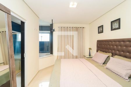 Quarto 1 - Suíte de casa para alugar com 4 quartos, 260m² em Jardim Itapemirim, São Paulo