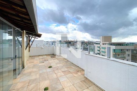 Cobertura de apartamento à venda com 3 quartos, 150m² em Buritis, Belo Horizonte