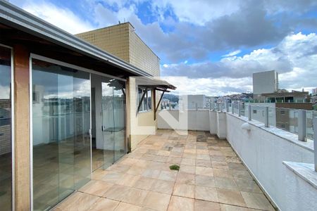 Cobertura de apartamento à venda com 3 quartos, 150m² em Buritis, Belo Horizonte