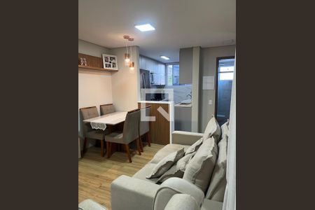 Sala de apartamento à venda com 2 quartos, 56m² em Juliana, Belo Horizonte