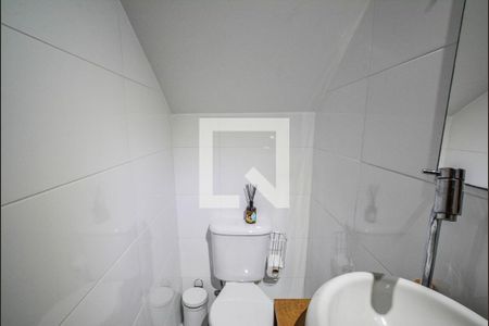 Lavabo de casa à venda com 3 quartos, 150m² em Vila Valparaíso, Santo André