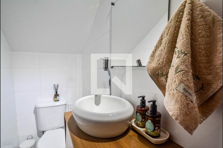 Lavabo de casa à venda com 3 quartos, 150m² em Vila Valparaíso, Santo André