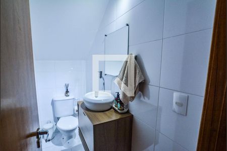 Lavabo de casa à venda com 3 quartos, 150m² em Vila Valparaíso, Santo André