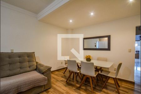 Sala de casa à venda com 3 quartos, 150m² em Vila Valparaíso, Santo André