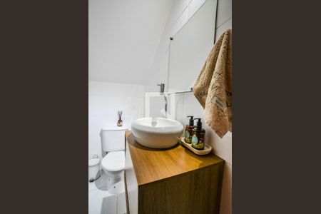 Lavabo de casa à venda com 3 quartos, 150m² em Vila Valparaíso, Santo André
