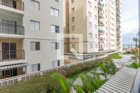 Vista da varanda  de apartamento para alugar com 3 quartos, 65m² em Centro, Diadema