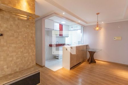 Sala  de apartamento à venda com 3 quartos, 65m² em Centro, Diadema