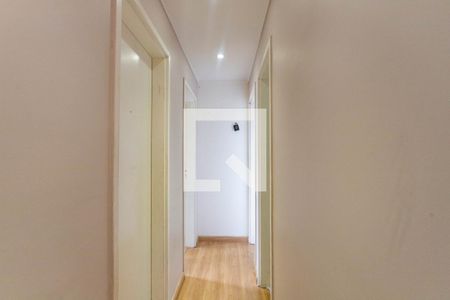 Corredor  de apartamento à venda com 3 quartos, 65m² em Centro, Diadema