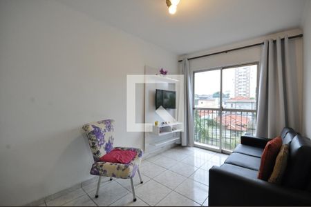 Sala de apartamento para alugar com 2 quartos, 60m² em Vila Nivi, São Paulo