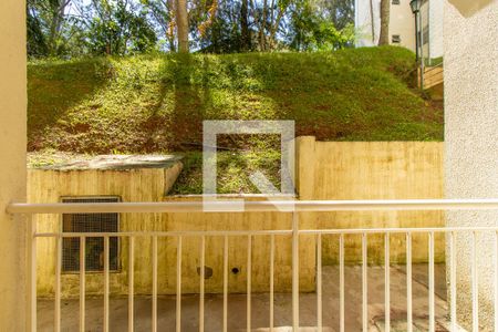 Vista da Varanda da Sala de apartamento para alugar com 2 quartos, 54m² em Caiapia, Cotia