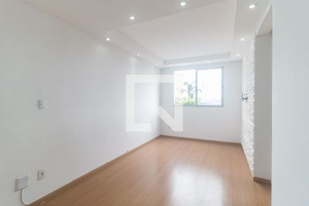 Sala de apartamento para alugar com 2 quartos, 47m² em Conjunto Residencial do Bosque, Mogi das Cruzes