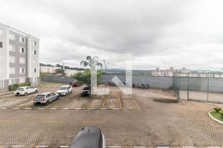 Vista da Sala de apartamento para alugar com 2 quartos, 47m² em Conjunto Residencial do Bosque, Mogi das Cruzes