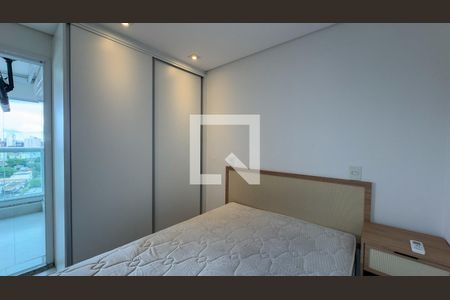 Quarto Suíte de apartamento para alugar com 1 quarto, 45m² em Campo Belo, São Paulo