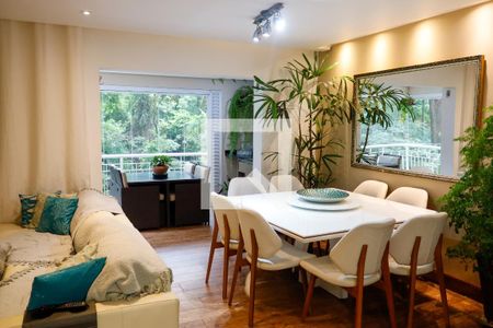 sala de apartamento para alugar com 3 quartos, 106m² em Vila Pirajussara, Osasco