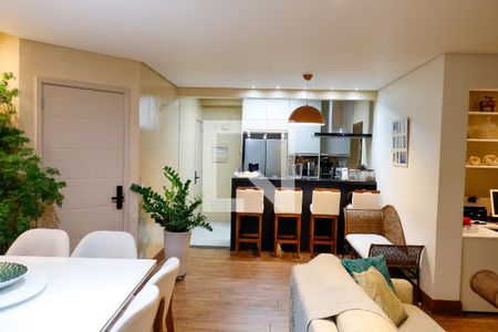 sala de apartamento para alugar com 3 quartos, 106m² em Vila Pirajussara, Osasco