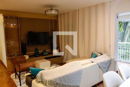 sala de apartamento para alugar com 3 quartos, 106m² em Vila Pirajussara, Osasco