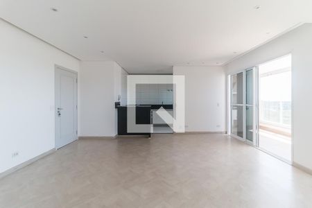 Sala de apartamento para alugar com 3 quartos, 110m² em Loteamento Mogilar, Mogi das Cruzes