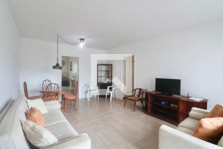 Sala de apartamento para alugar com 3 quartos, 120m² em Centro, Guarujá