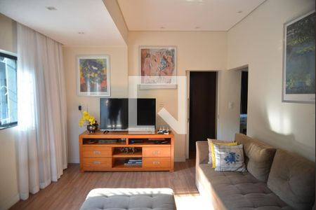  Sala de casa à venda com 2 quartos, 144m² em Vila Camilópolis, Santo André