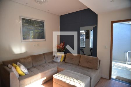 Sala de casa à venda com 2 quartos, 144m² em Vila Camilópolis, Santo André