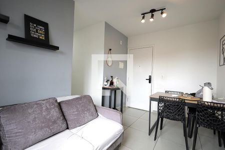 Sala de apartamento à venda com 2 quartos, 45m² em Jardim Utinga, Santo André